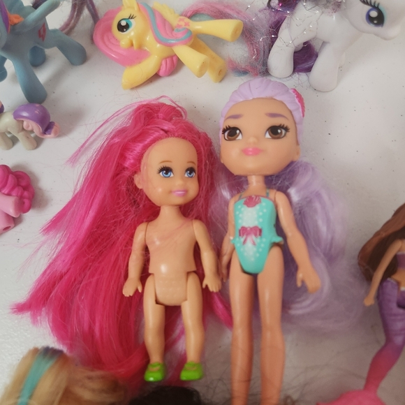 Little Sister Kid Barbie Dolls Doll Lot & My Little Pony MLP Barbie Dog - Picture 7 of 8
